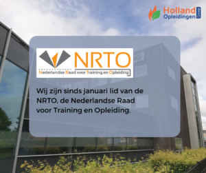 Holland Opleidingen Groep is lid van de NRTO.