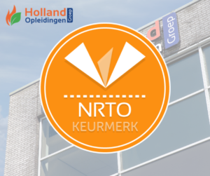 Holland Opleidingen Groep heeft het NRTO-keurmerk ontvangen.