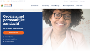 Holland Opleidingen Groep heeft een nieuwe website.