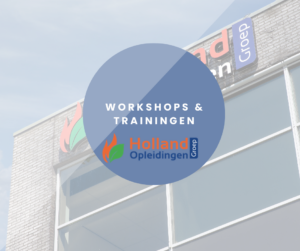 Een workshop of training volg je bij Holland Opleidingen Groep.