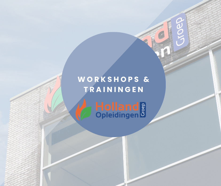Een workshop of training volg je bij Holland Opleidingen Groep.