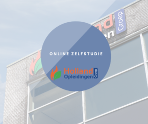 Online zelfstudie volg je bij Holland Opleidingen Groep