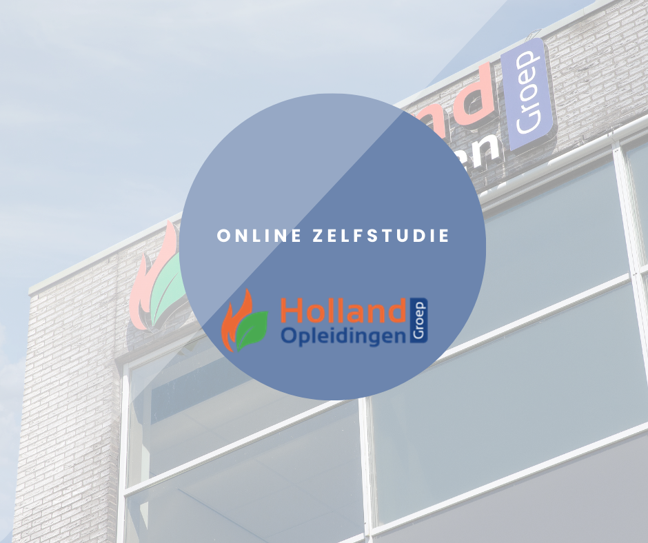 Online zelfstudie volg je bij Holland Opleidingen Groep